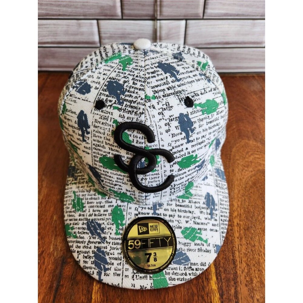 Rare Soulful Commandoe New Era 59FIFTY Fitted Hat Size 7 1/4